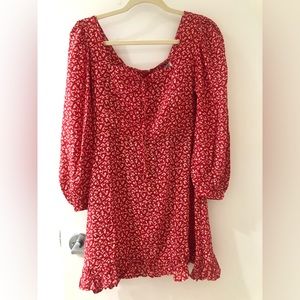 Faithful the Brand calla  floral print dress